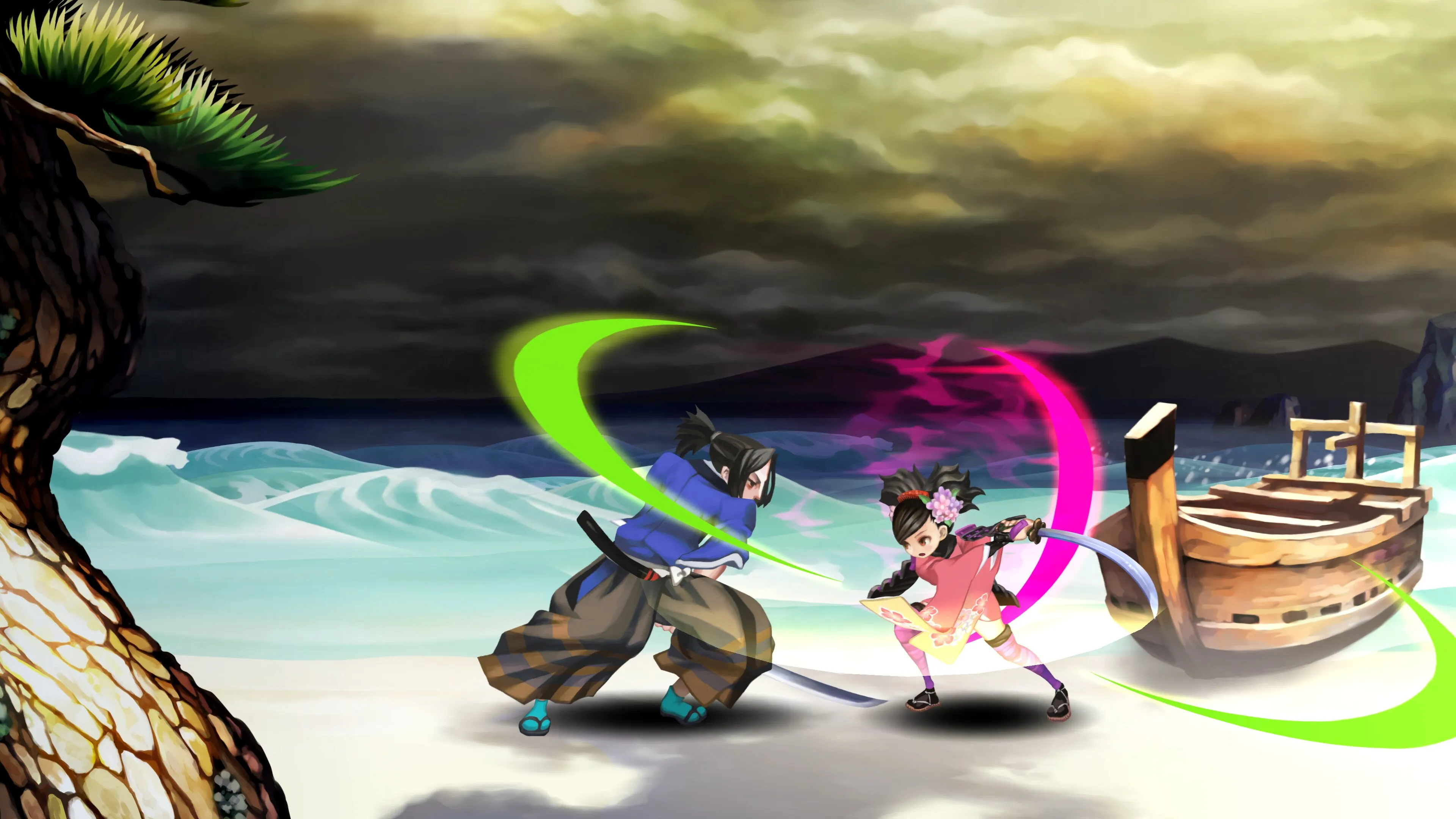 Muramasa Revenant Blades Marvelous Games Hands On Preview Remaster Remake Vanillware