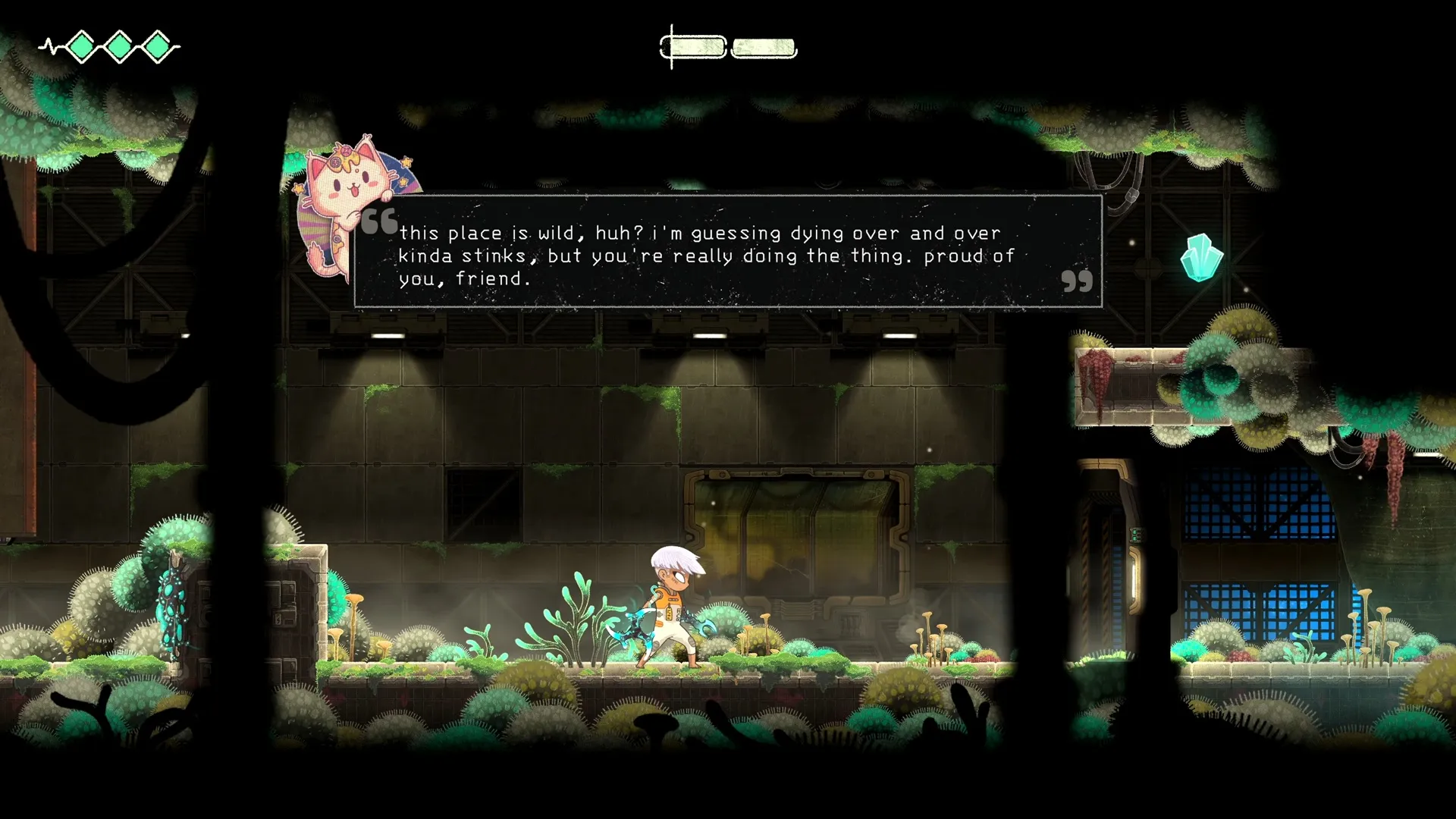 Discovery Joy And Challenging Platforming