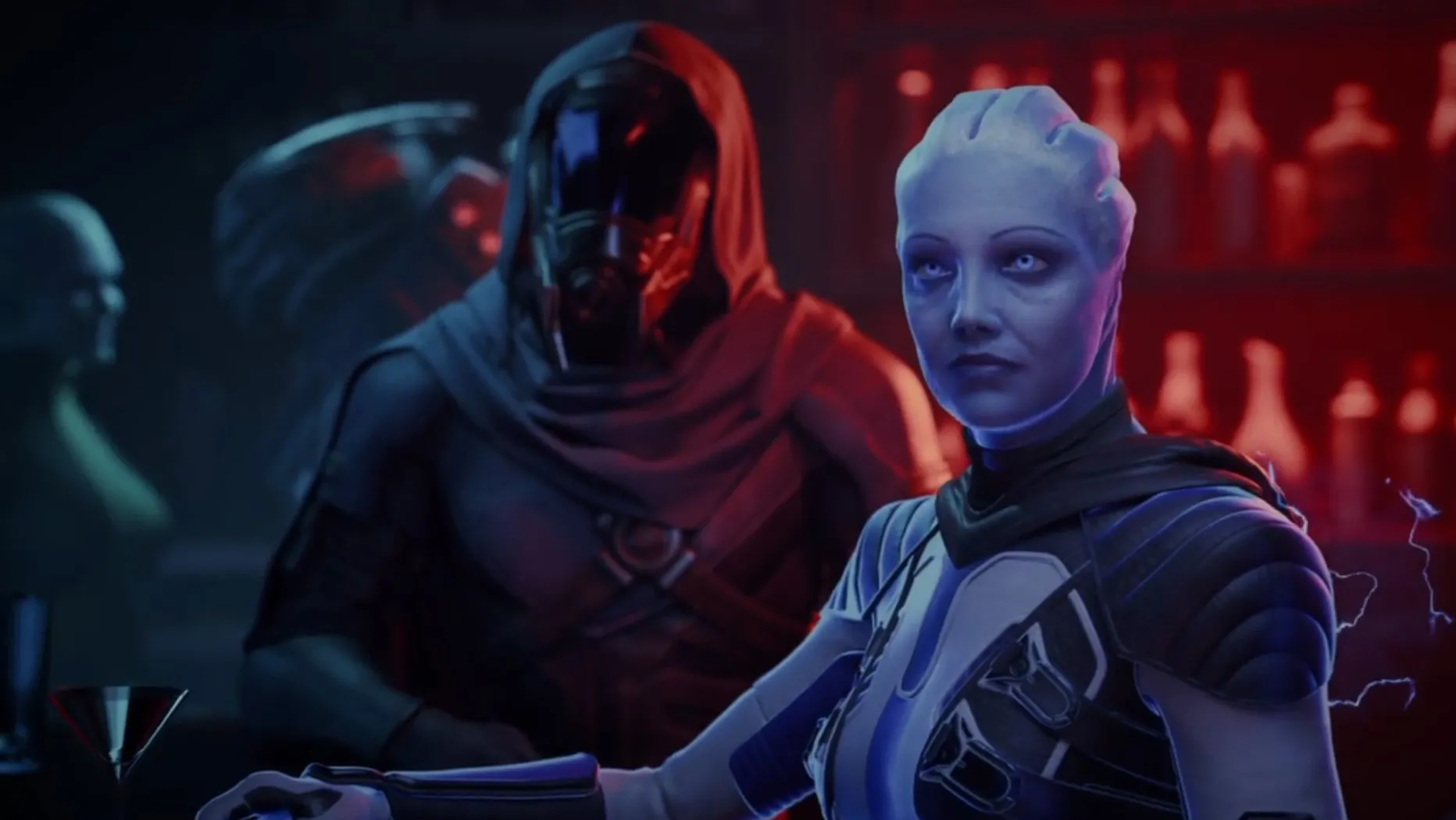 A Mass Effect 5 Trailer Featuring Liara Appears To Have Leaked Following BioWare's Closure