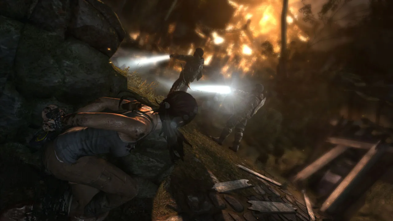 Lara Gets Put Through The Ringer In New E3 Demo