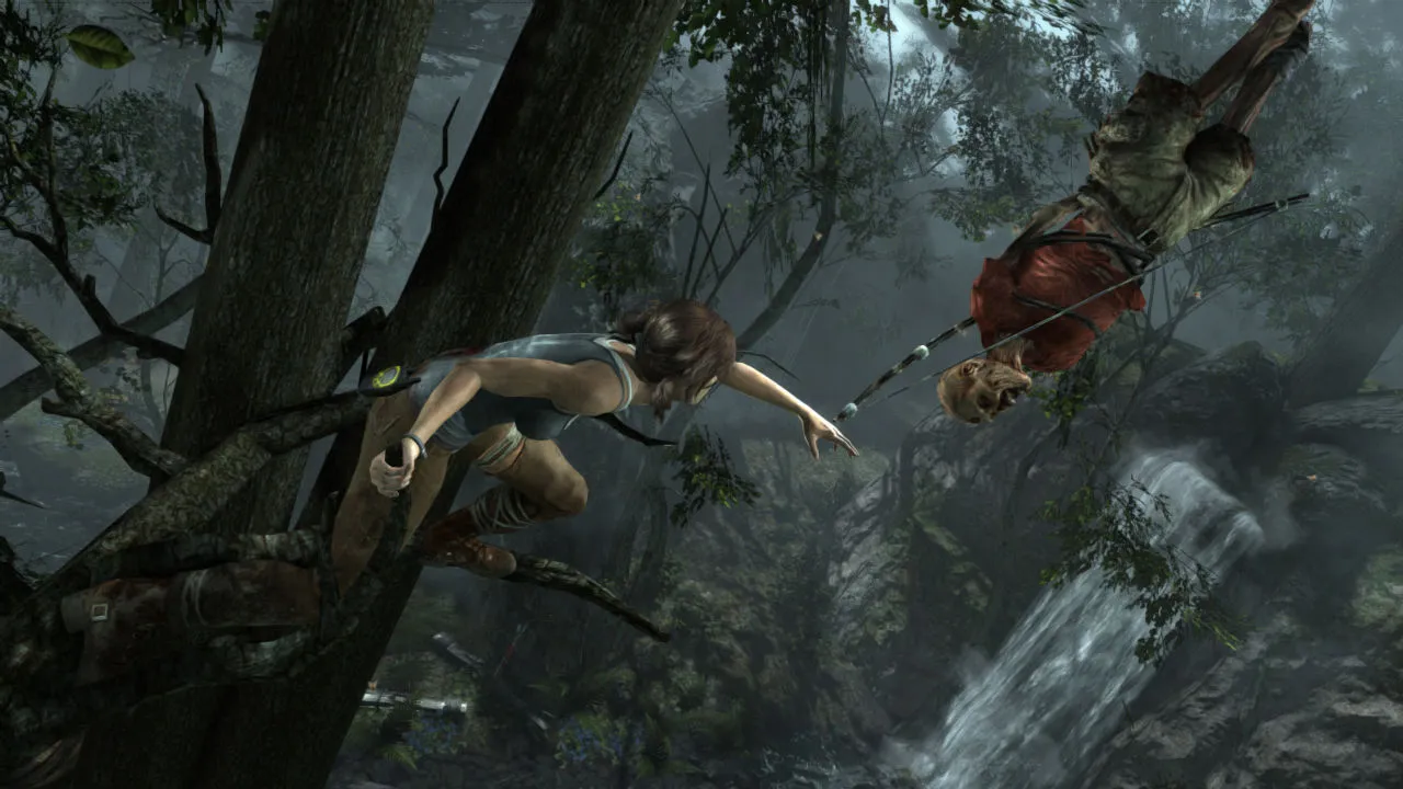 Lara Gets Put Through The Ringer In New E3 Demo