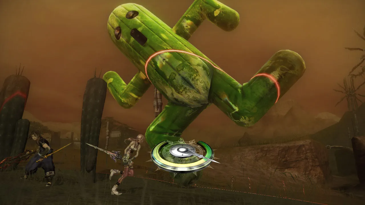 A Tour Of Final Fantasy XIII-2