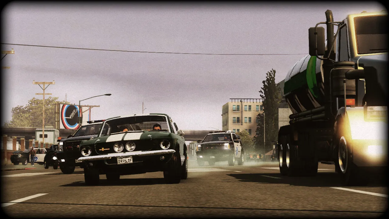 The Cars Of Driver: San Francisco