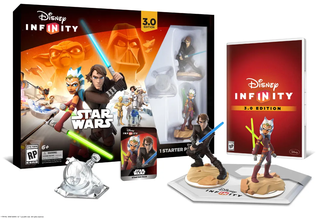 Disney Releases Infinity 3.0's First Trailer, Screens, And Character Roster