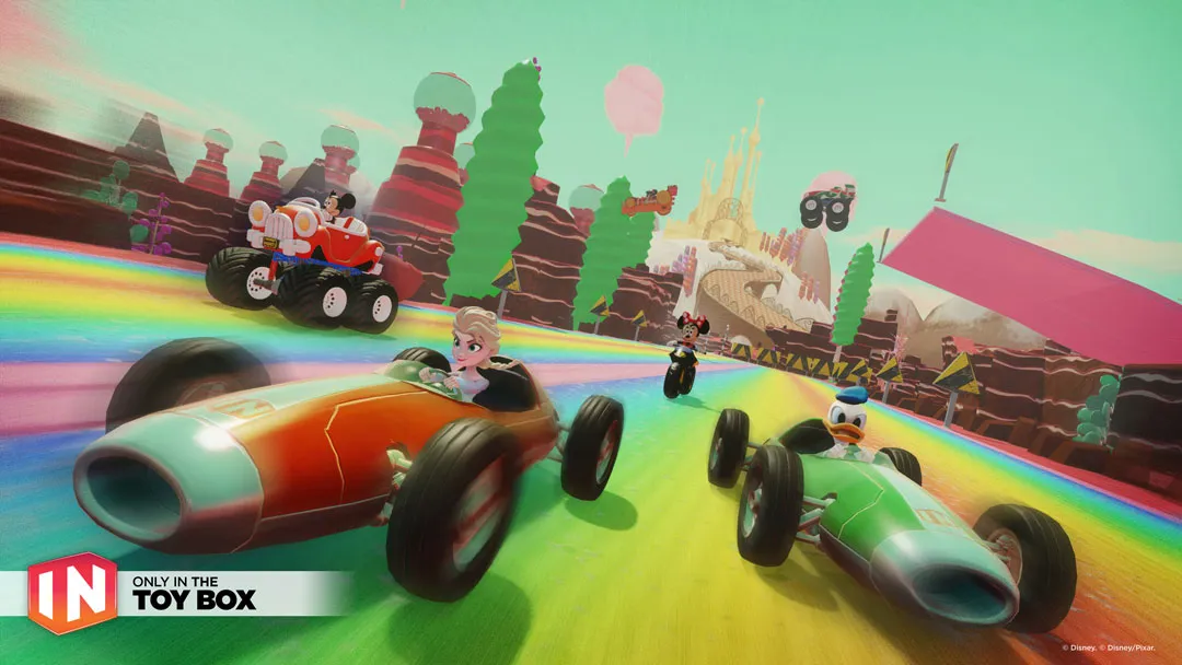 Disney Releases Infinity 3.0's First Trailer, Screens, And Character Roster