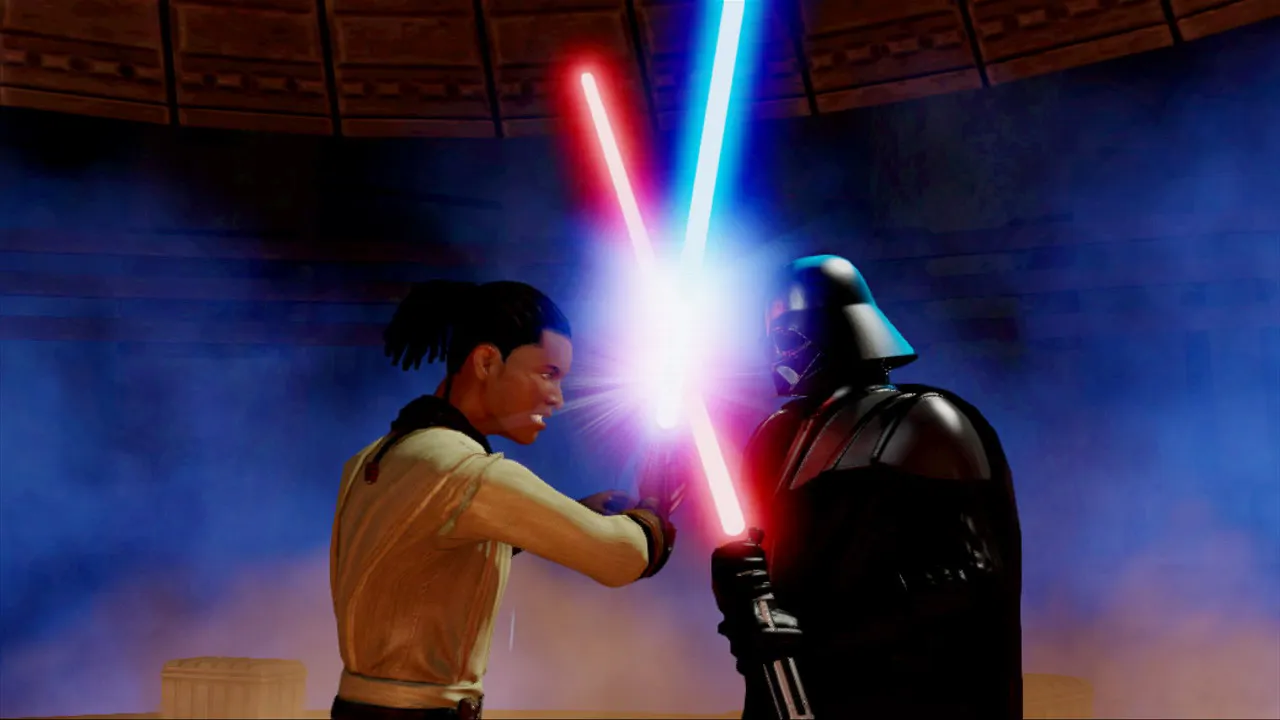 The Force Is Broken