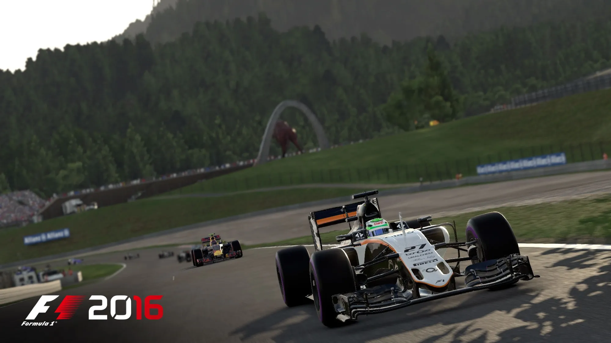 F1 2016 Goes Full Throttle With 22-Car Multiplayer & New Career Details