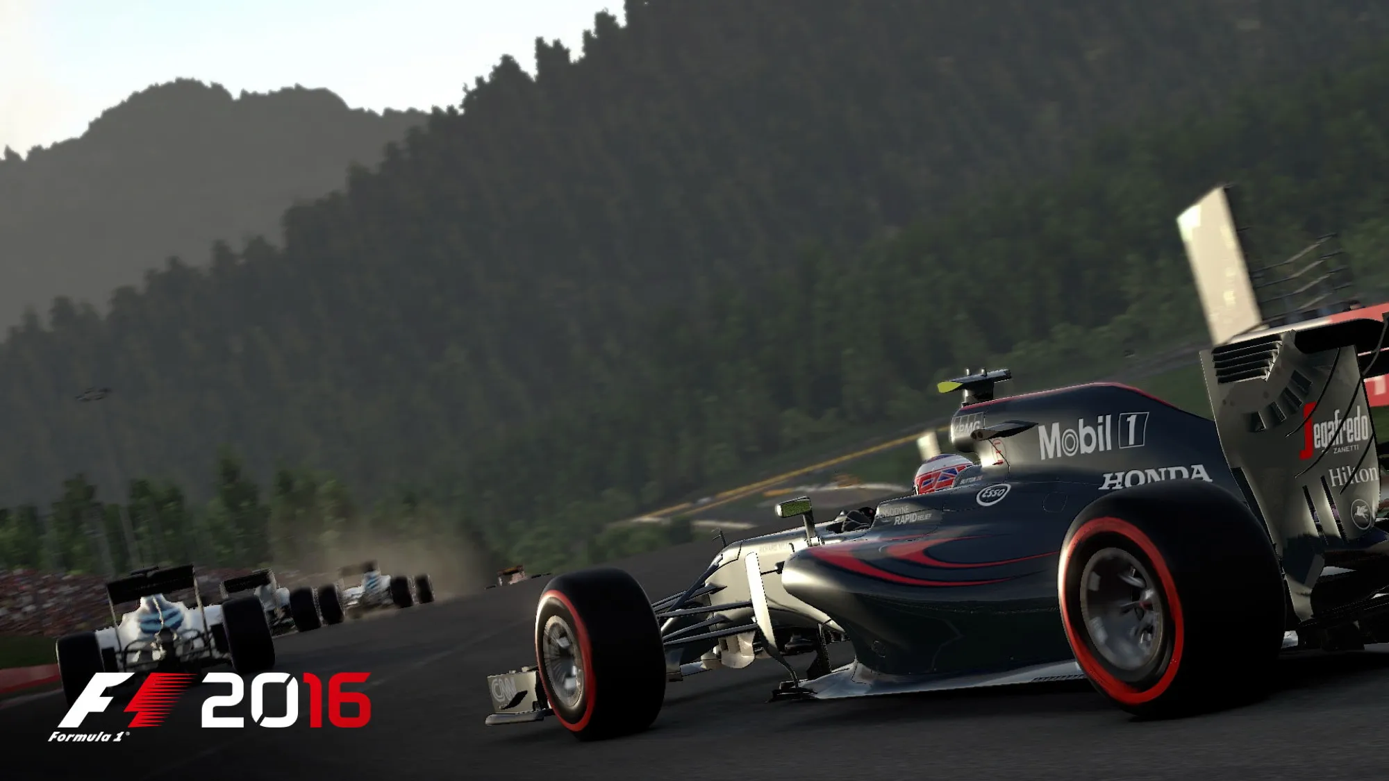 F1 2016 Goes Full Throttle With 22-Car Multiplayer & New Career Details