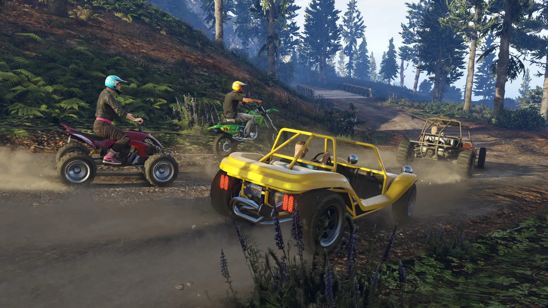 Grand Theft Auto Online Gets A New-Gen Makeover, Too