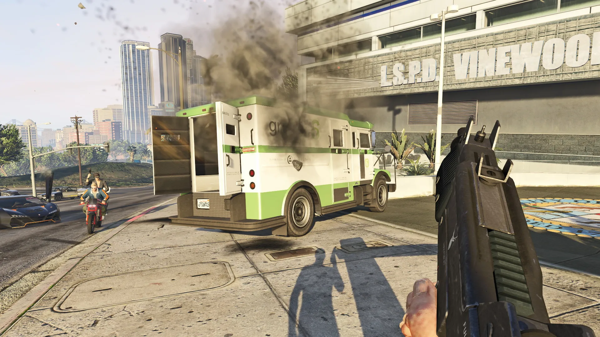 Grand Theft Auto Online Gets A New-Gen Makeover, Too