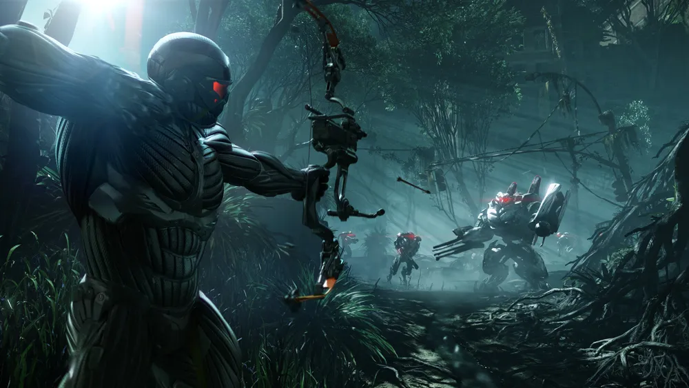 New Crysis 3 Screens And Concept Art