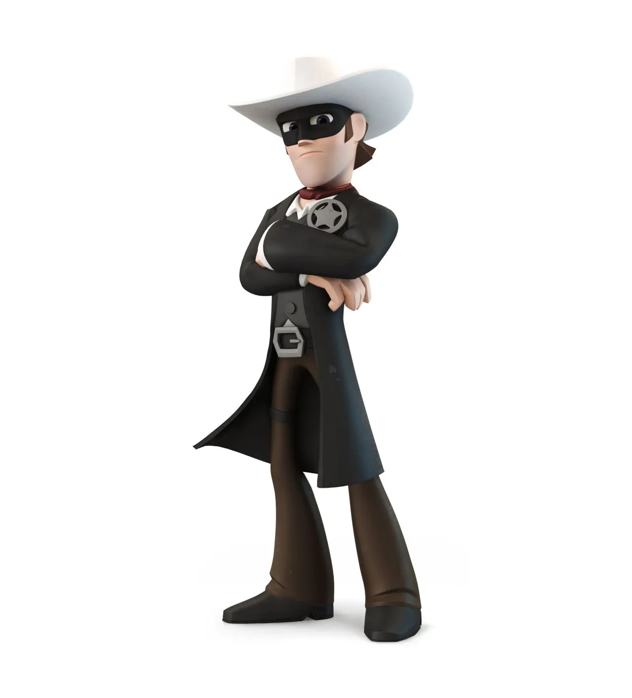 Gunslinging And Chasing Trains In Disney Infinity's Lone Ranger Play Set