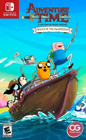 Adventure Time: Pirates of the Enchiridion