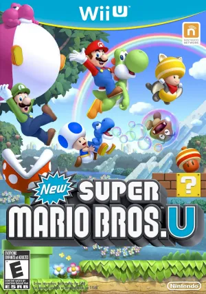 New Super Mario Bros. U
