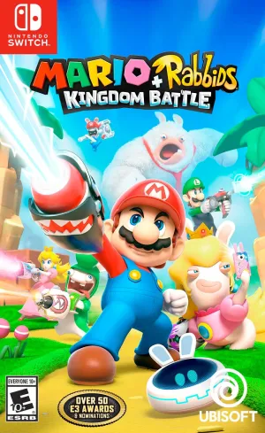 Mario + Rabbids Kingdom Battle