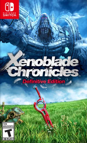 Xenoblade Chronicles Definitive Edition
