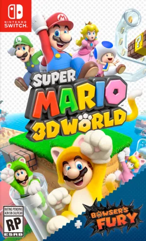 Super Mario 3D World + Bowser's Fury