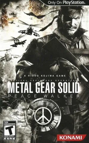 Metal Gear Solid Peace Walker