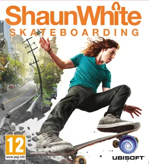 Shaun White Skateboarding