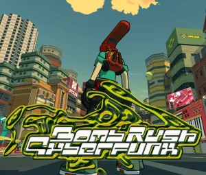 Bomb Rush Cyberfunk