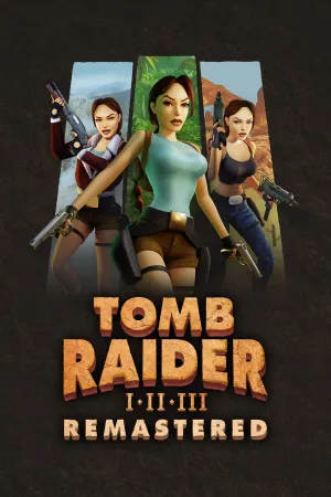 Tomb Raider I-III Remastered