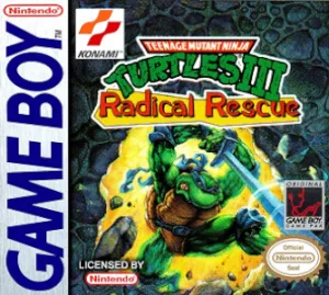 Teenage Mutant Ninja Turtles III: Radical Rescue