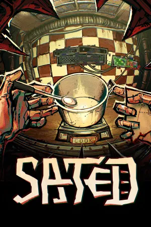 Sated