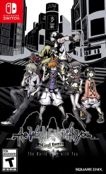 The World Ends With You: Final Remixcover