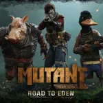 Mutant Year Zero: Road To Edencover