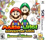 Mario &amp; Luigi: Superstar Saga + Bowser's Minionscover