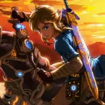 The Legend Of Zelda: Breath Of The Wild – The Champions' Balladcover
