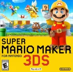 Super Mario Maker For Nintendo 3DScover