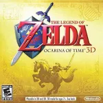 The Legend of Zelda: Ocarina of Time 3Dcover