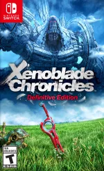 Xenoblade Chronicles Definitive Editioncover