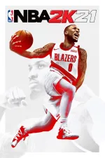 NBA 2K21cover