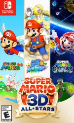 Super Mario 3D All-Starscover