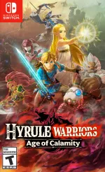 Hyrule Warriors: Age of Calamitycover