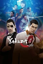 Yakuza 0cover