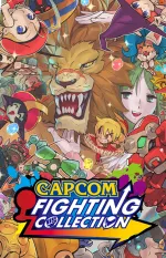 Capcom Fighting Collectioncover