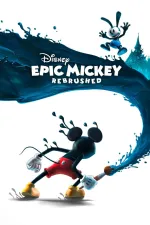 Disney Epic Mickey: Rebrushedcover