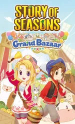 Story of Seasons: Grand Bazaarcover