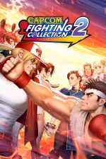 Capcom Fighting Collection 2cover