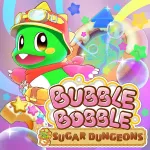 Bubble Bobble: Sugar Dungeonscover