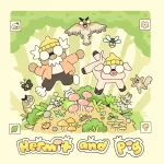 Hermit and Pigcover
