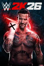 WWE 2K26cover