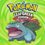 Pokémon LeafGreencover