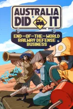 Australia Did It: End-of-the-World Railway Defense Businesscover
