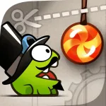 Cut the Rope: Time Travelcover