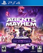 Agents of Mayhemcover