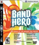 Band Hero - Game Onlycover